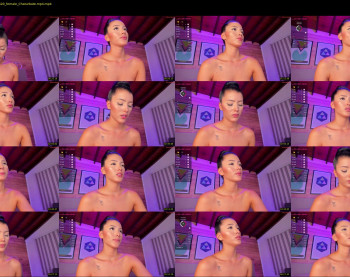 evamoretti — 8 minute Chaturbate female cam capture, 720p, Aug 5, 2023