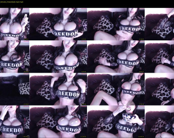 sofianix — 90 minute Chaturbate female cam capture, 480p, Aug 6, 2023