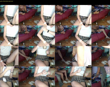 trioa — 29 minute Chaturbate couple cam capture, 480p, Aug 6, 2023