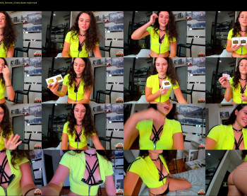 demurelixir — 30 minute Chaturbate female cam capture, 720p, Aug 8, 2023