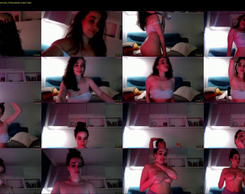 in_yan — 34 minute Chaturbate couple cam capture, 720p, Aug 8, 2023
