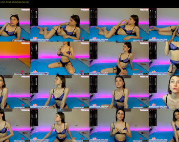 vanila_cream_ — 77 minute Chaturbate couple cam capture, 720p, Aug 7, 2023
