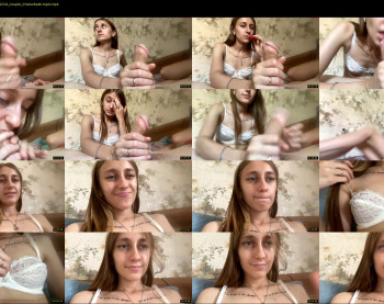viktoria9898 — 5 minute Chaturbate couple cam capture, 720p, Aug 7, 2023