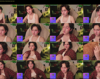 frogessjay — 111 minute Chaturbate female cam capture, 720p, Aug 9, 2023