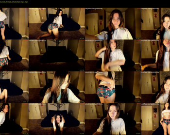_modestmouse — 54 minute Chaturbate female cam capture, 720p, Aug 10, 2023