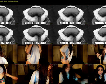 _modestmouse — 21 minute Chaturbate female cam capture, 720p, Aug 10, 2023