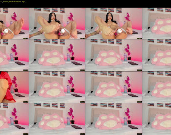 profanared — 14 minute Chaturbate female cam capture, 720p, Aug 10, 2023