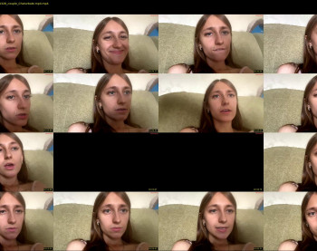 viktoria9898 — 5 minute Chaturbate couple cam capture, 720p, Aug 9, 2023