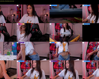 sam01___ — 24 minute Chaturbate female cam capture, 720p, Aug 11, 2023
