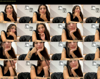 step__siblings — 3 minute Chaturbate couple cam capture, 720p, Aug 11, 2023