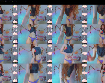 deva_green — 21 minute Chaturbate female cam capture, 720p, Aug 12, 2023