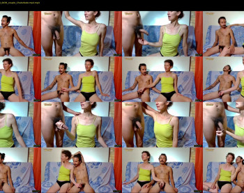 randomshuffle — 95 minute Chaturbate couple cam capture, 480p, Aug 14, 2023