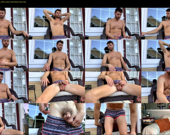 strokinwonder — 12 minute Chaturbate male cam capture, 720p, Aug 14, 2023