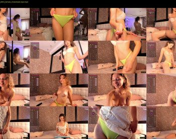 francesdonna — 85 minute Chaturbate female cam capture, 720p, Aug 15, 2023