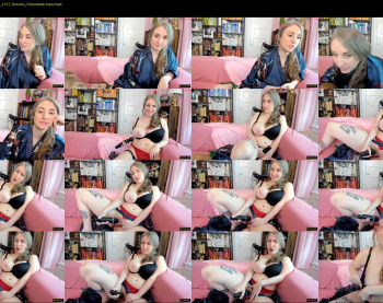 task_manager — 12 minute Chaturbate couple cam capture, 720p, Aug 15, 2023