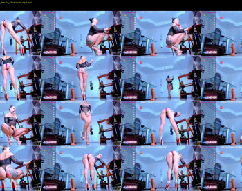 lillemax — 8 minute Chaturbate female cam capture, 720p, Aug 17, 2023