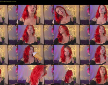 nebamazee — 26 minute Chaturbate female cam capture, 720p, Aug 19, 2023