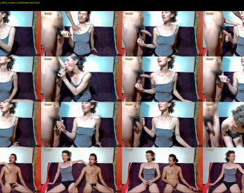 randomshuffle — 28 minute Chaturbate couple cam capture, 480p, Aug 19, 2023