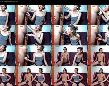randomshuffle — 28 minute Chaturbate couple cam capture, 480p, Aug 19, 2023