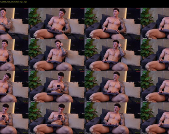 thomas_falcon1 — 12 minute Chaturbate male cam capture, 720p, Aug 18, 2023