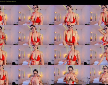 valerynova — 13 minute Chaturbate female cam capture, 720p, Aug 19, 2023