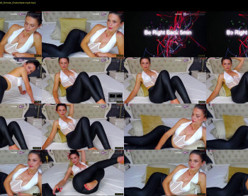 crystallluv — 120 minute Chaturbate female cam capture, 720p, Aug 19, 2023