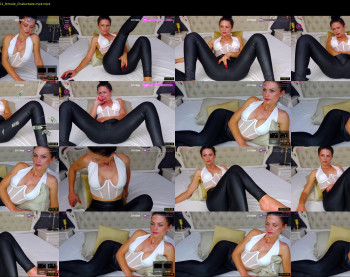 crystallluv — 101 minute Chaturbate female cam capture, 720p, Aug 19, 2023