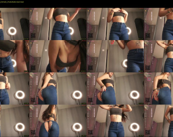 daisypro — 2 minute Chaturbate couple cam capture, 720p, Aug 19, 2023