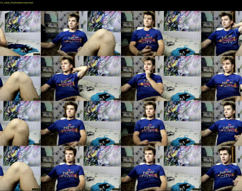 daniel_like — 80 minute Chaturbate male cam capture, 720p, Aug 19, 2023