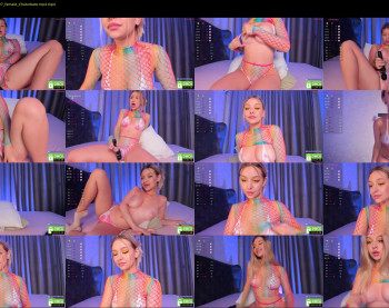 enncandy — 121 minute Chaturbate female cam capture, 720p, Aug 19, 2023