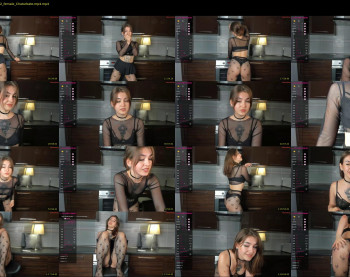 lallistuart — 102 minute Chaturbate female cam capture, 720p, Aug 19, 2023