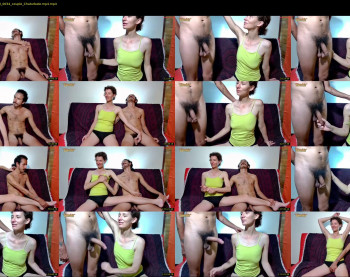 randomshuffle — 104 minute Chaturbate couple cam capture, 480p, Aug 20, 2023