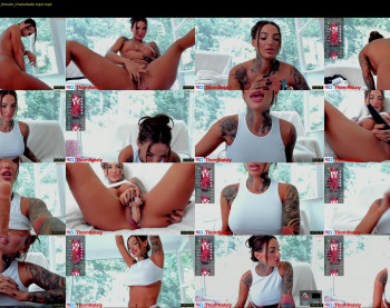 rosetatt — 120 minute Chaturbate female cam capture, 720p, Aug 19, 2023