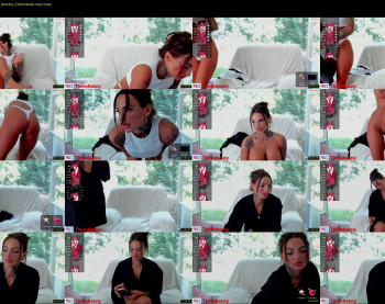 rosetatt — 22 minute Chaturbate female cam capture, 720p, Aug 19, 2023