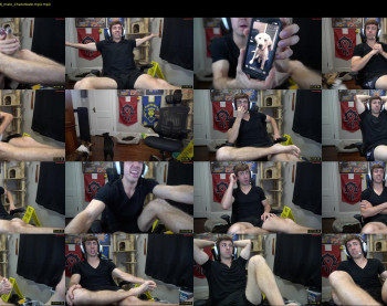 sydaffect — 104 minute Chaturbate male cam capture, 720p, Aug 19, 2023