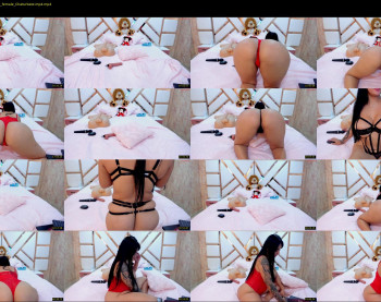 wowana — 61 minute Chaturbate female cam capture, 720p, Aug 19, 2023