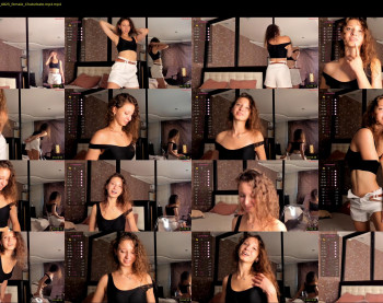 francesdonna — 73 minute Chaturbate female cam capture, 720p, Aug 20, 2023
