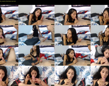 lunadaniel — 34 minute Chaturbate couple cam capture, 720p, Aug 20, 2023