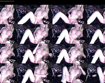 sofianix — 6 minute Chaturbate female cam capture, 720p, Aug 21, 2023