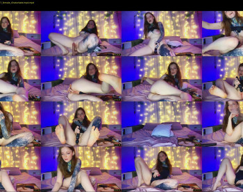 technoelf — 71 minute Chaturbate female cam capture, 720p, Aug 20, 2023