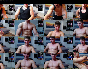 destroy_boy — 121 minute Chaturbate male cam capture, 720p, Aug 21, 2023