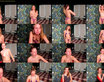 fairysusan — 117 minute Chaturbate female cam capture, 720p, Aug 22, 2023