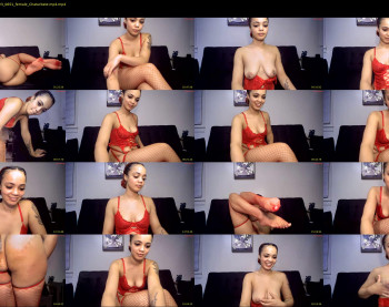 iris_the_squirter — 24 minute Chaturbate female cam capture, 720p, Aug 21, 2023