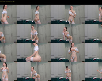 kriskras__ — 7 minute Chaturbate female cam capture, 720p, Aug 21, 2023