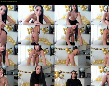 melanyrosse — 123 minute Chaturbate female cam capture, 720p, Aug 21, 2023