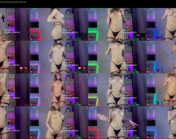milanaaafit — 21 minute Chaturbate couple cam capture, 720p, Aug 21, 2023