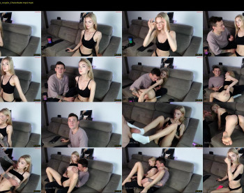 milly____ — 58 minute Chaturbate couple cam capture, 720p, Aug 21, 2023