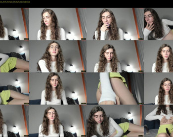 prettysomething — 60 minute Chaturbate female cam capture, 720p, Aug 21, 2023