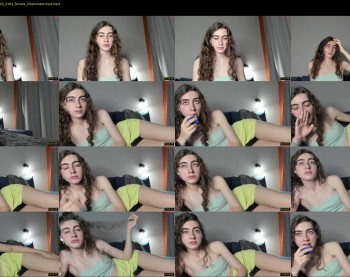 prettysomething — 14 minute Chaturbate female cam capture, 720p, Aug 21, 2023