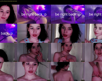 sleepycode002 — 121 minute Chaturbate female cam capture, 720p, Aug 21, 2023